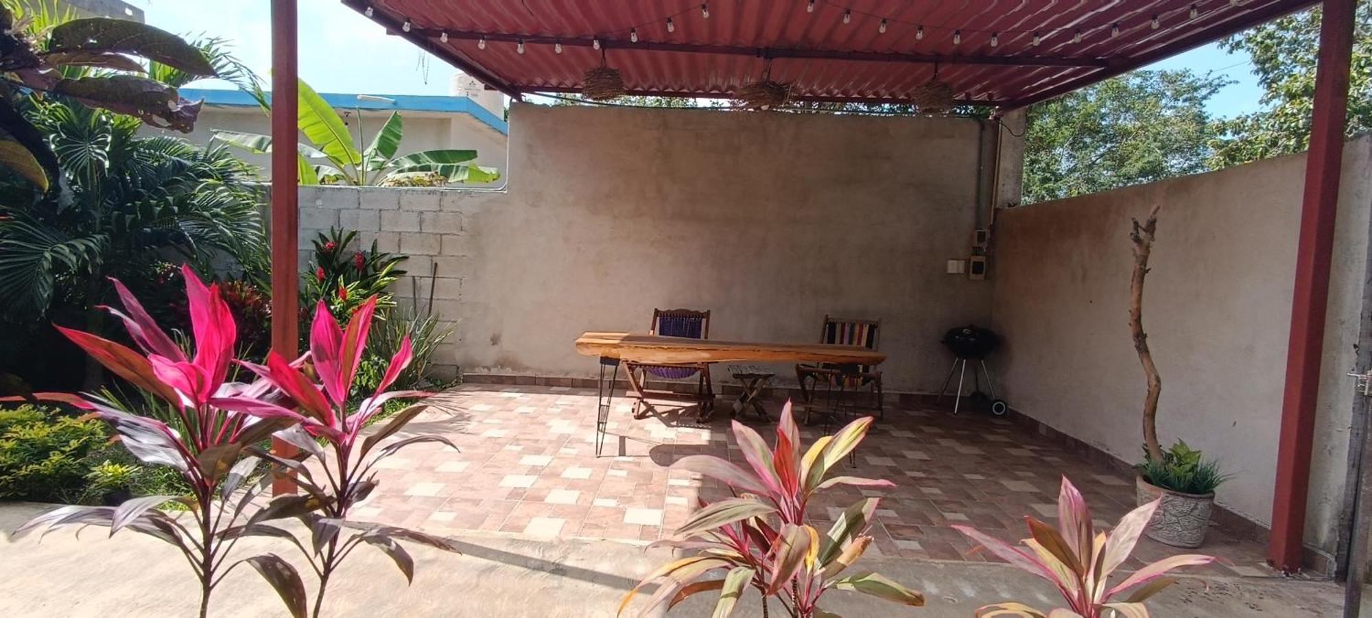 Casa Flores Bacalar Exterior photo