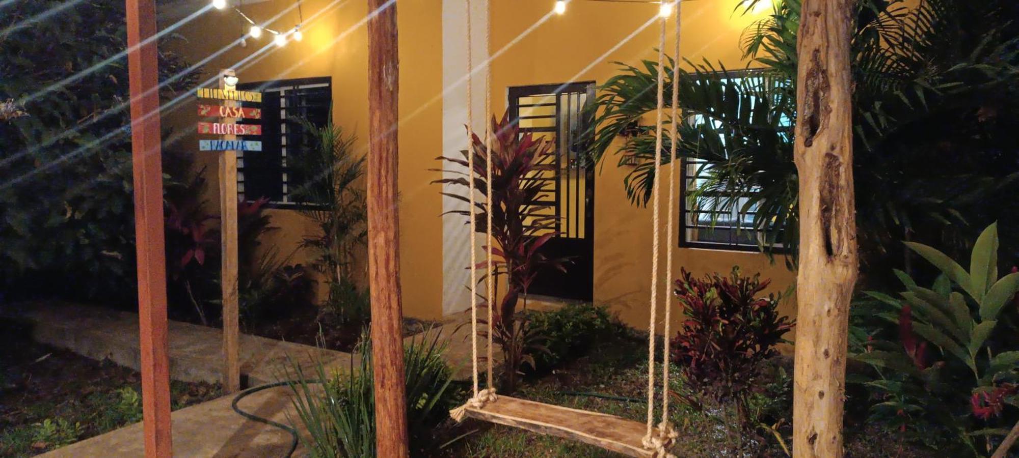 Casa Flores Bacalar Exterior photo