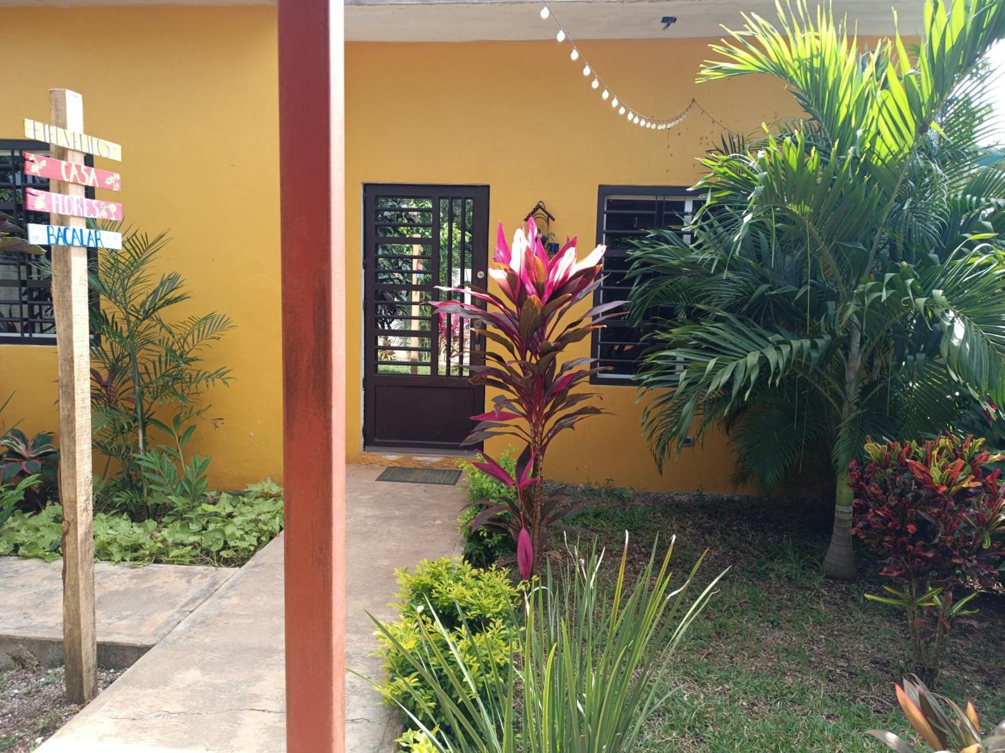 Casa Flores Bacalar Exterior photo
