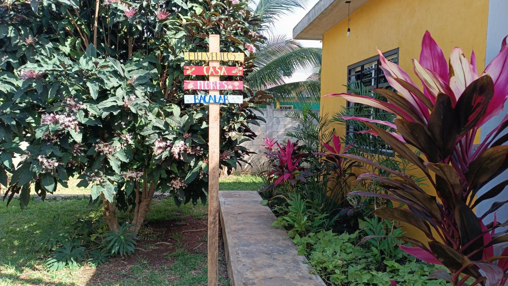 Casa Flores Bacalar Exterior photo